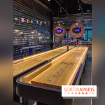 Shuffled, l'enseigne de shuffleboard à Boom Boom Villette - IMG 8527