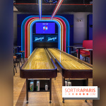 Shuffled, l'enseigne de shuffleboard à Boom Boom Villette - IMG 8534