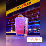 Shuffled, l'enseigne de shuffleboard à Boom Boom Villette - IMG 8550