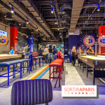 Shuffled, l'enseigne de shuffleboard à Boom Boom Villette - IMG 8552