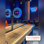 Shuffled, l'enseigne de shuffleboard à Boom Boom Villette - IMG 8583