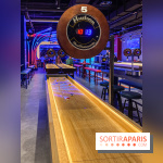 Shuffled, l'enseigne de shuffleboard à Boom Boom Villette - IMG 8585