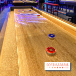 Shuffled, l'enseigne de shuffleboard à Boom Boom Villette - IMG 8587