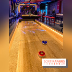 Shuffled, l'enseigne de shuffleboard à Boom Boom Villette - IMG 8588