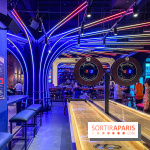 Shuffled, l'enseigne de shuffleboard à Boom Boom Villette - IMG 8592