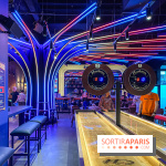 Shuffled, l'enseigne de shuffleboard à Boom Boom Villette - IMG 8593