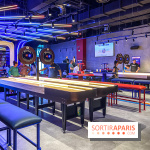 Shuffled, l'enseigne de shuffleboard à Boom Boom Villette - IMG 8602