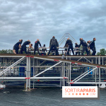 Coulisses de la cérémonie de clôture