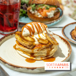 Inform Café, le coffee shop brunch sur fond de monument historique au Citéco -  pancake