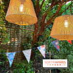 Le Potager, Roch Hotel & Spa - Terrasse patio verdoyant