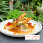 Le Potager, Roch Hotel & Spa - Suprême de volaille, panisses, piquillos