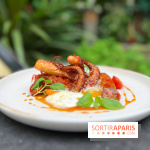 Le Potager, Roch Hotel & Spa - Poulpe grillé, légumes
