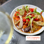 Le Potager, Roch Hotel & Spa - Poivrons et artichauts marinés