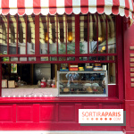 Glacier des Prés - Devanture