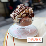 Glacier des Prés - Coupe glacée chocolat