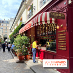 Glacier des Prés - Devanture