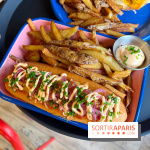 Restaurant Oté - Sandwich rougail saucisse