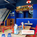 Restaurant Oté - Décoration