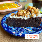 Restaurant Oté - Fondant chocolat, crème dakatine