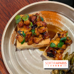 Trâm 130 - Ris de veau laqué sauce charsiu