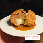 Golden Promise - Croquette pâte à mochi, fromage