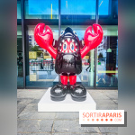 Les homards de l'artiste pop Philip Colbert envahissent la Station F pour une expo gratuite insolite - IMG20240708163333