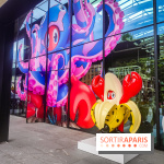 Les homards de l'artiste pop Philip Colbert envahissent la Station F pour une expo gratuite insolite