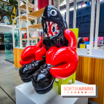 Les homards de l'artiste pop Philip Colbert envahissent la Station F pour une expo gratuite insolite - IMG20240708164819