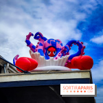 Les homards de l'artiste pop Philip Colbert envahissent la Station F pour une expo gratuite insolite - IMG20240708163308