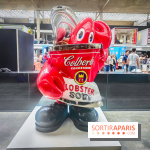 Les homards de l'artiste pop Philip Colbert envahissent la Station F pour une expo gratuite insolite - IMG20240708164223