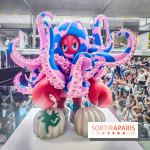Les homards de l'artiste pop Philip Colbert envahissent la Station F pour une expo gratuite insolite