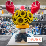 Les homards de l'artiste pop Philip Colbert envahissent la Station F pour une expo gratuite insolite - IMG20240708164557