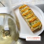 Fellows - Focaccia et poutargue d'oeuf