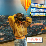 Tour Eiffel Effect, la nouvelle expérience immersive VR en haut de la Tour Eiffel