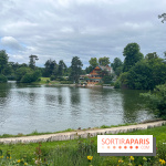 Les îles du lac inférieur, au bois de Boulogne - nos photos