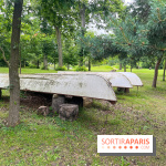 Les îles du lac inférieur, au bois de Boulogne - nos photos
