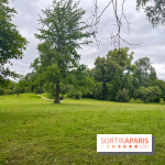 Les îles du lac inférieur, au bois de Boulogne - nos photos