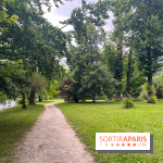 Les îles du lac inférieur, au bois de Boulogne - nos photos
