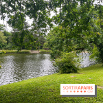 Les îles du lac inférieur, au bois de Boulogne - nos photos