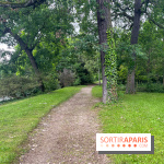 Les îles du lac inférieur, au bois de Boulogne - nos photos
