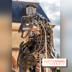 Un dinosaure géant au Château de Dampierre - Jurassique au Château de Dampierre