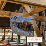 Un dinosaure géant au Château de Dampierre - Jurassique au Château de Dampierre
