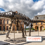 Un dinosaure géant au Château de Dampierre - Jurassique au Château de Dampierre -  A7C8894