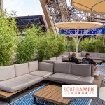 La terrasse sur la Tour Eiffel 2024 en mode JO Paris 2024 - les photos  -  A7C8751