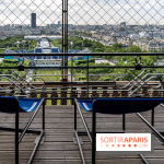 La terrasse sur la Tour Eiffel 2024 en mode JO Paris 2024 - les photos  -  A7C8752