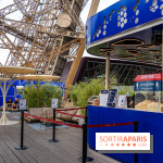 La terrasse sur la Tour Eiffel 2024 en mode JO Paris 2024 - les photos  -  A7C8754