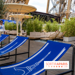 La terrasse sur la Tour Eiffel 2024 en mode JO Paris 2024 - les photos  -  A7C8757
