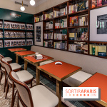 Comptoirs des Deux Magots - café littéraire - take away
