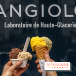 Angiolo, le glacier de Saint-Germain-des-Près - les photos -  pot et cornet