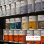 Angiolo, le glacier de Saint-Germain-des-Près - les photos -  pots de glaces